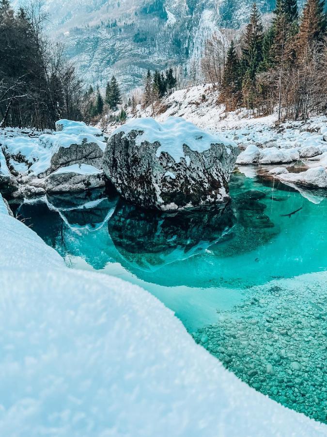 Apartments Mala Korita Soce Soča Екстериор снимка