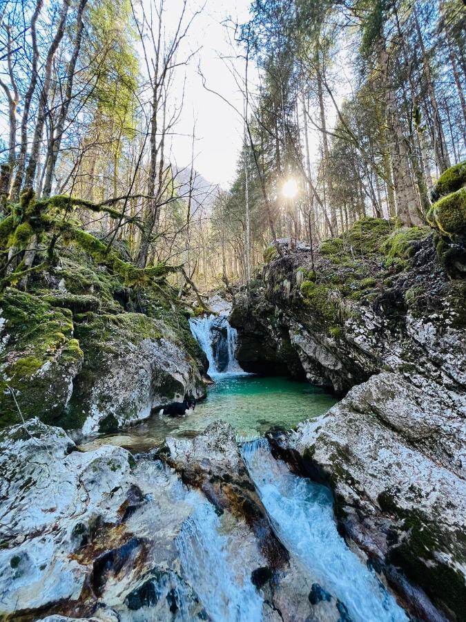 Apartments Mala Korita Soce Soča Екстериор снимка