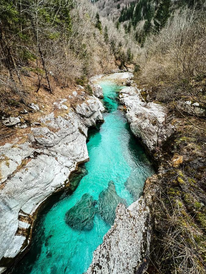 Apartments Mala Korita Soce Soča Екстериор снимка