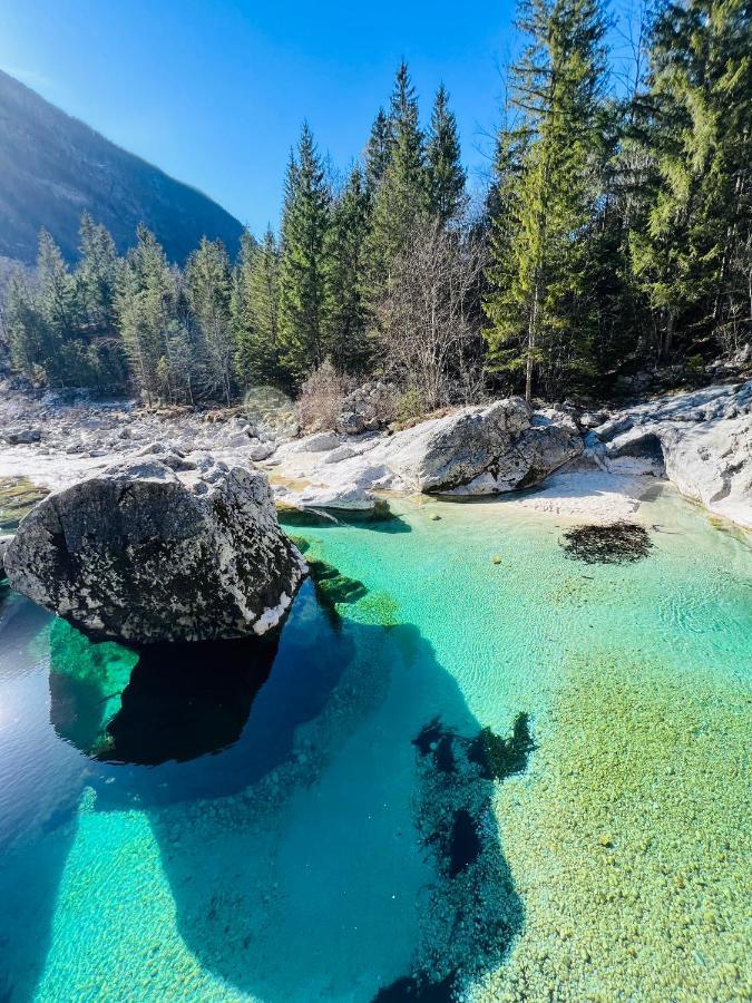 Apartments Mala Korita Soce Soča Екстериор снимка