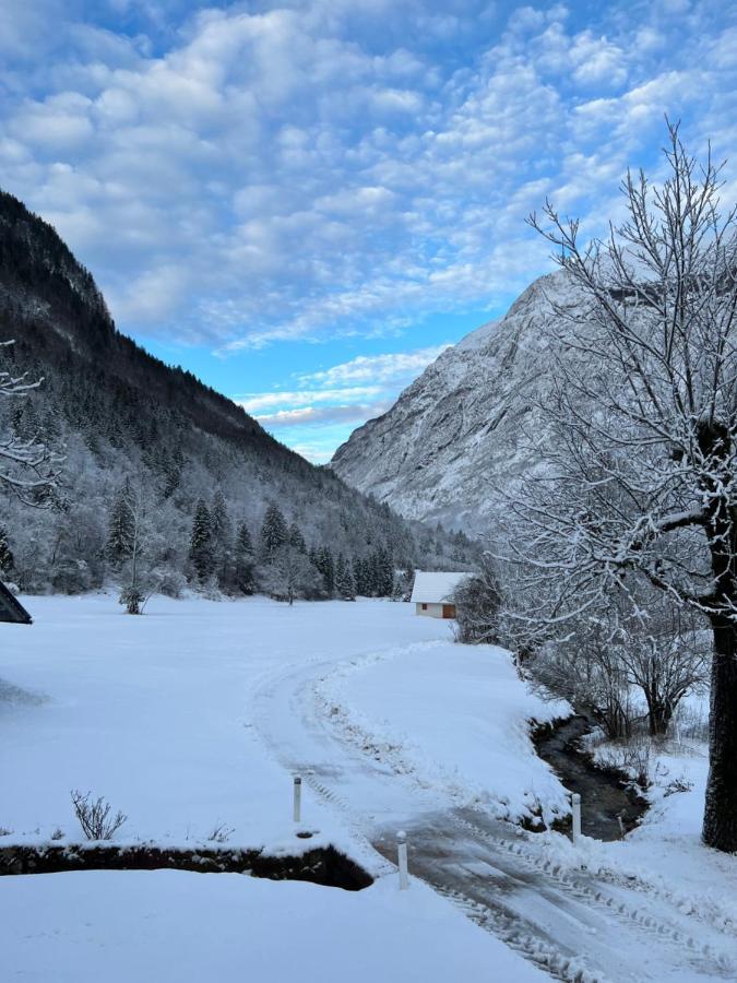 Apartments Mala Korita Soce Soča Екстериор снимка