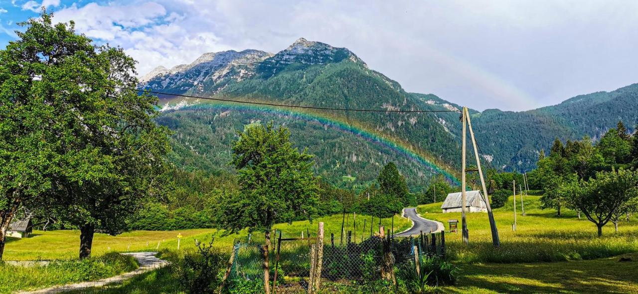 Apartments Mala Korita Soce Soča Екстериор снимка