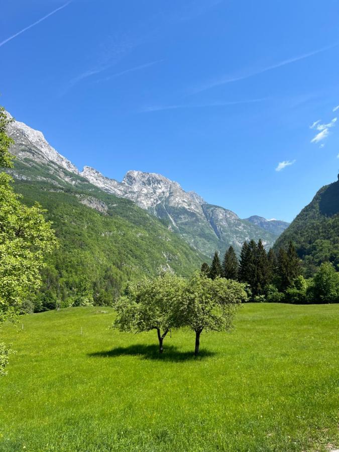 Apartments Mala Korita Soce Soča Екстериор снимка