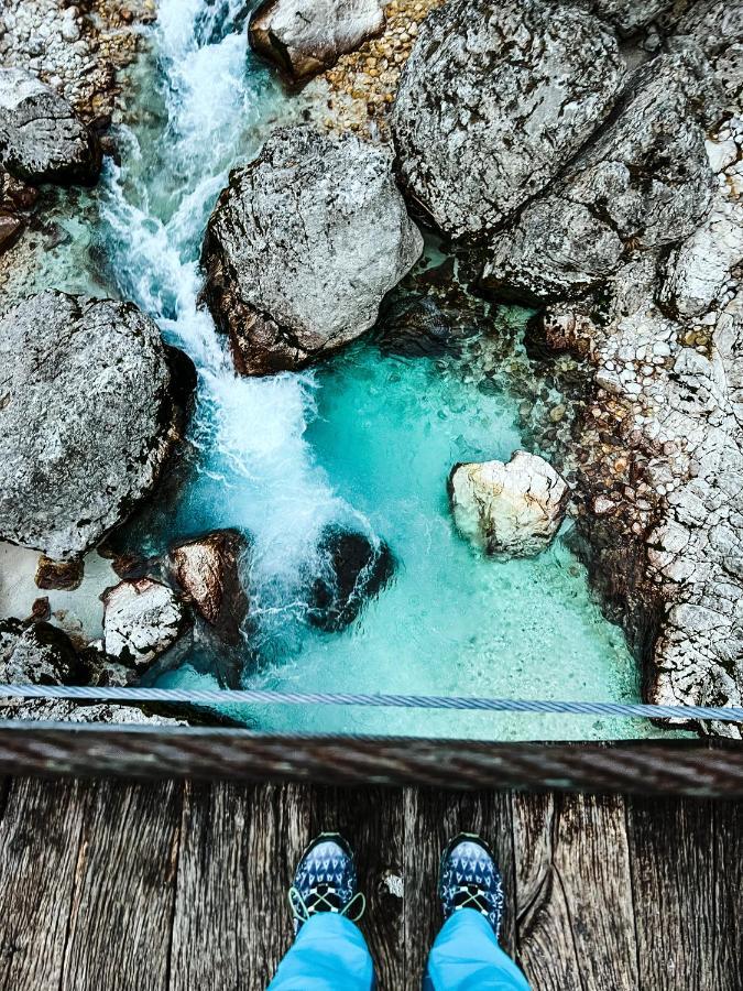 Apartments Mala Korita Soce Soča Екстериор снимка