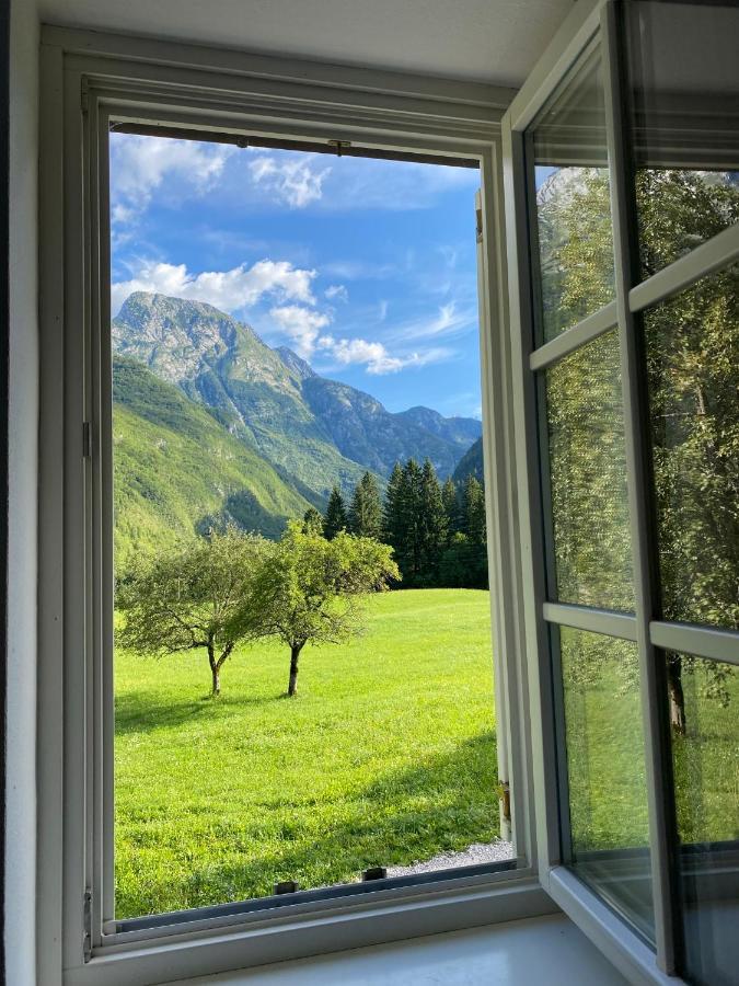 Apartments Mala Korita Soce Soča Екстериор снимка