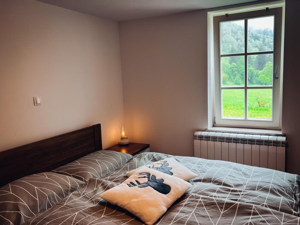 Apartments Mala Korita Soce Soča Екстериор снимка