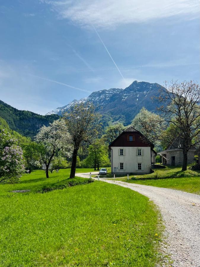 Apartments Mala Korita Soce Soča Екстериор снимка