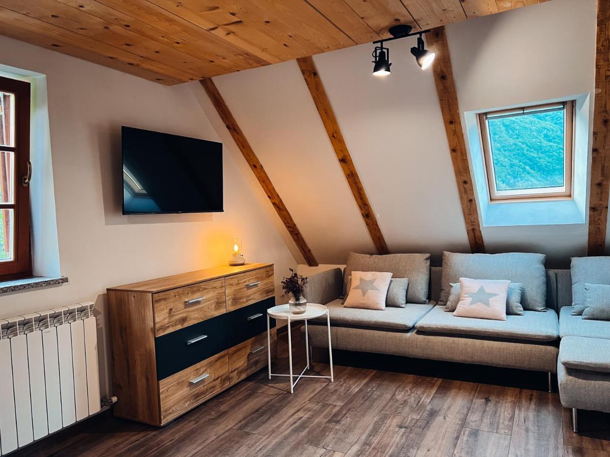 Apartments Mala Korita Soce Soča Екстериор снимка