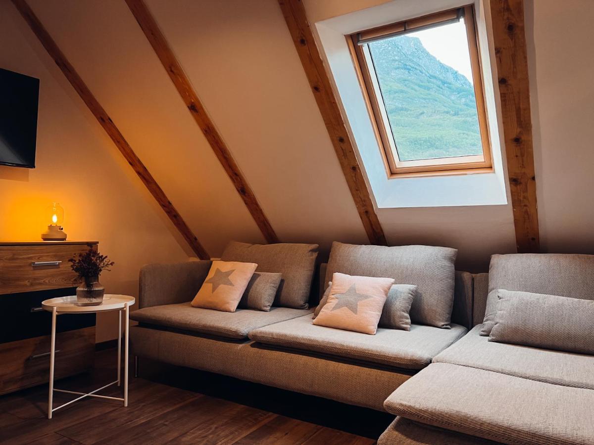 Apartments Mala Korita Soce Soča Екстериор снимка