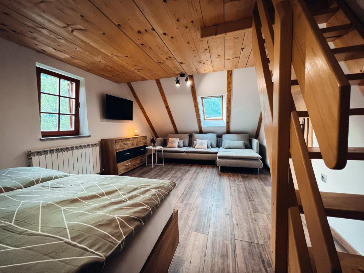 Apartments Mala Korita Soce Soča Екстериор снимка