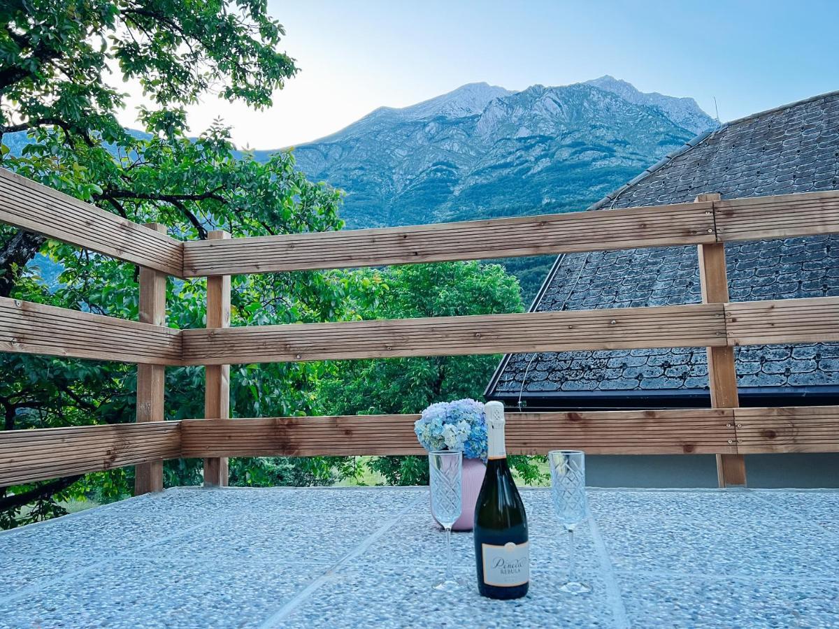 Apartments Mala Korita Soce Soča Екстериор снимка