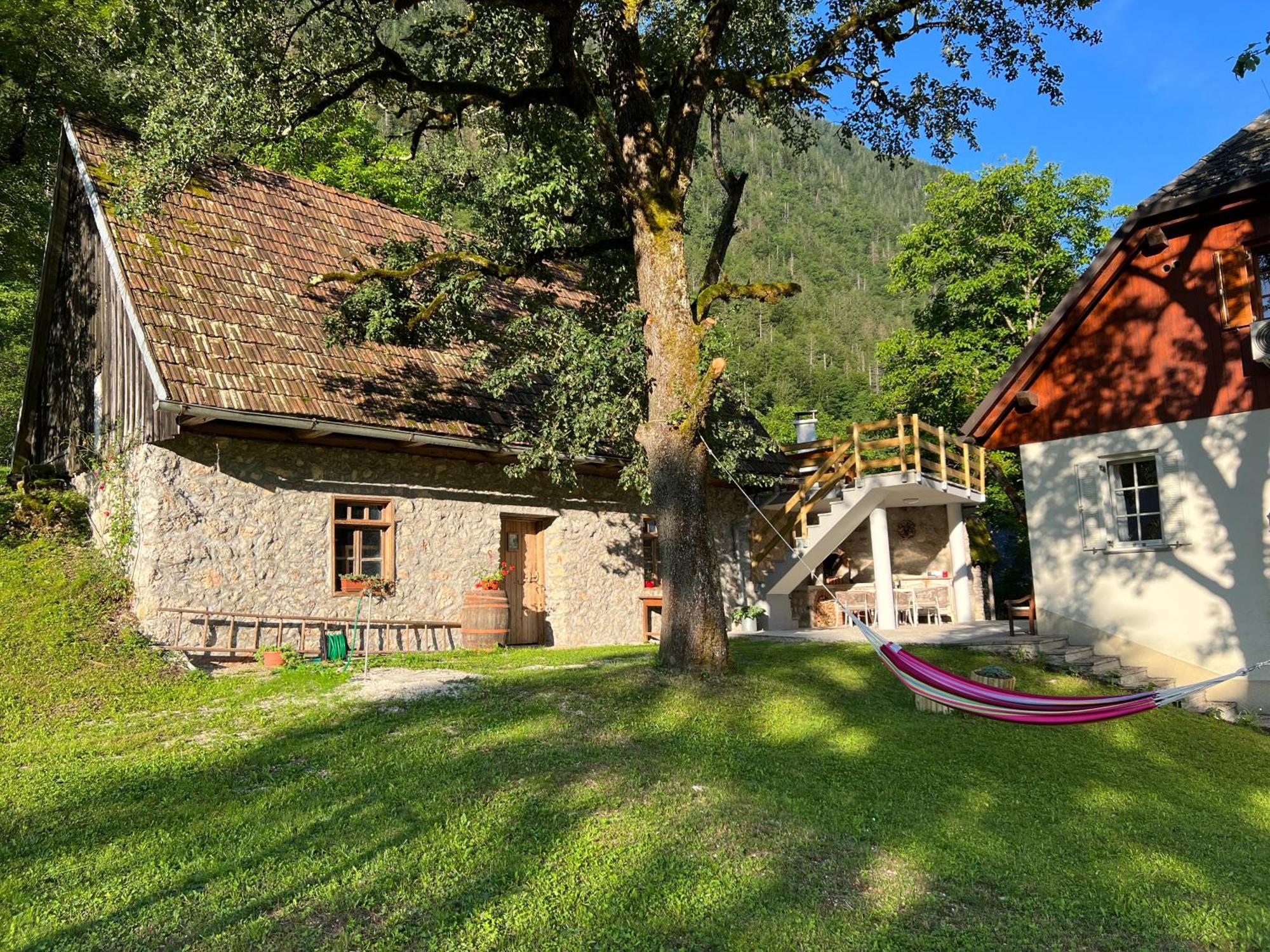 Apartments Mala Korita Soce Soča Екстериор снимка