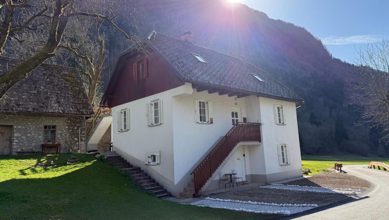 Apartments Mala Korita Soce Soča Екстериор снимка