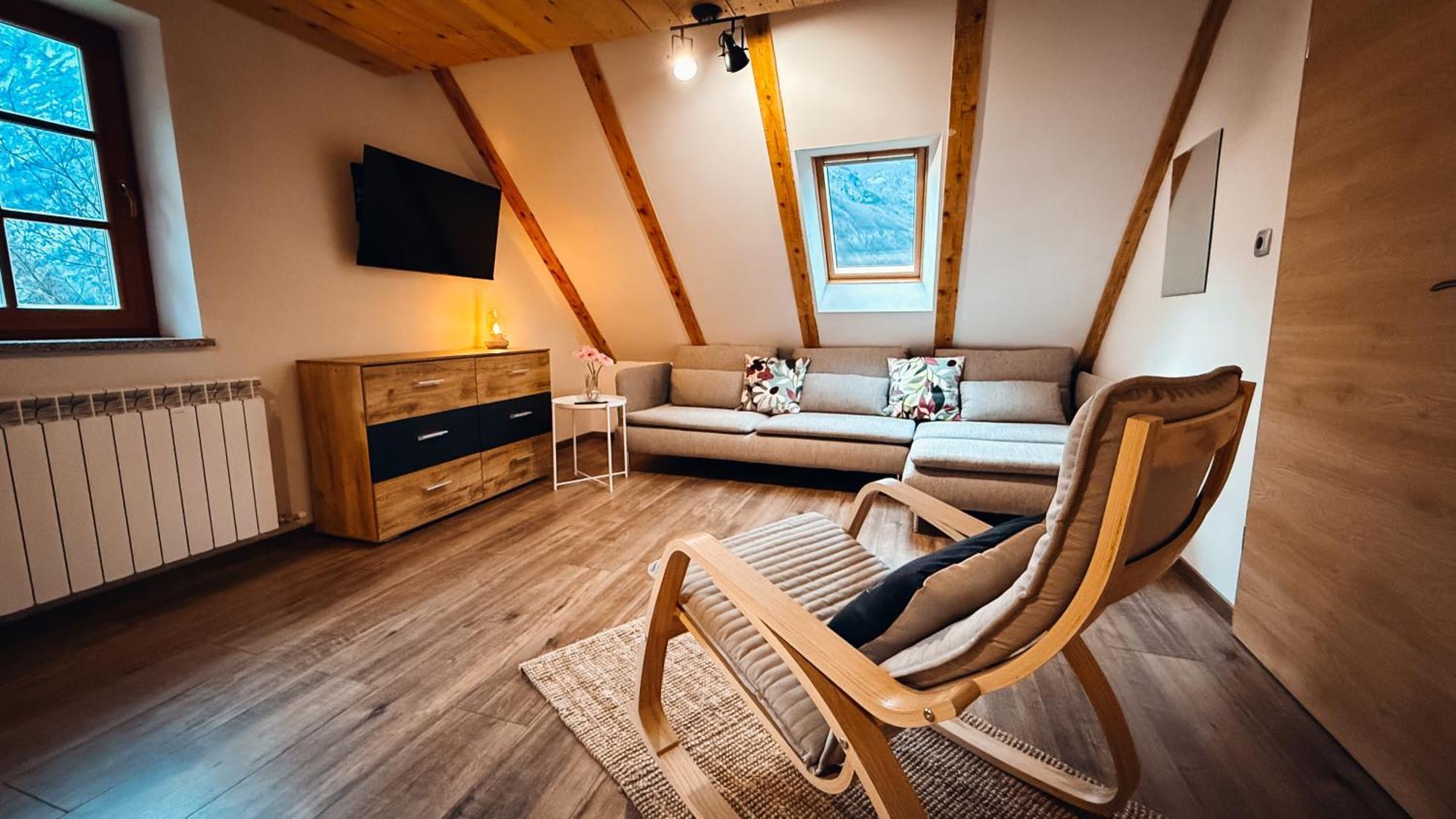 Apartments Mala Korita Soce Soča Екстериор снимка